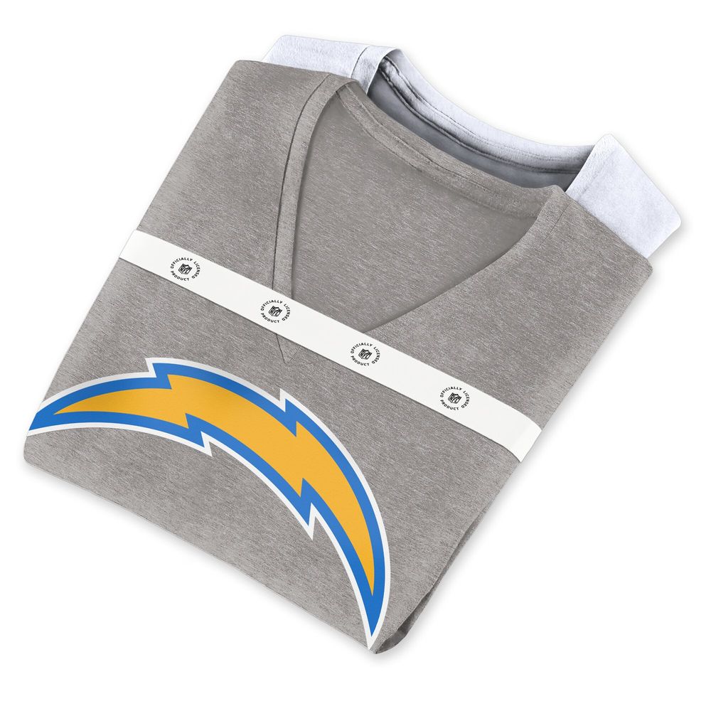 Los Angeles Chargers Fanatics Branded Player Pack T-Shirt Combo