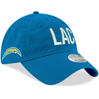 Women's New Era Powder Blue Los Angeles Chargers Hometown 9TWENTY Adjustable Hat