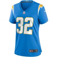 Women's Nike Alohi Gilman Powder Blue Los Angeles Chargers Game Jersey