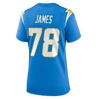 Women's Nike Andre James  Powder Blue Los Angeles Chargers Team Game Jersey