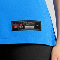 Women's Nike Andre James  Powder Blue Los Angeles Chargers Team Game Jersey