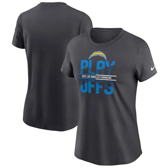 Men's Nike Joey Bosa Powder Blue Los Angeles Chargers Name & Number T-Shirt Size: Small