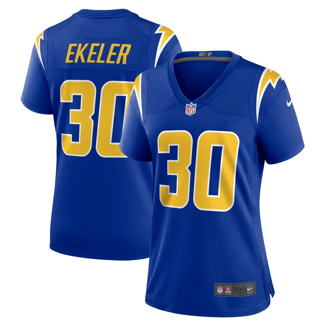 Men's Nike Austin Ekeler Powder Blue Los Angeles Chargers Game