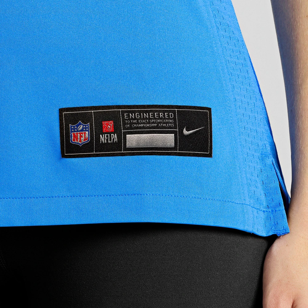 Maillot de match Nike Bradley Bozeman des Chargers Los Angeles pour femme, bleu poudre