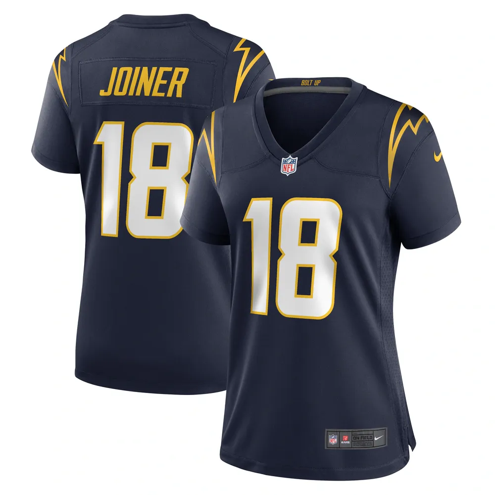 Lids Charlie Joiner Los Angeles Chargers Nike Women's Retired Player Jersey  - Navy