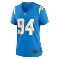 Women's Nike Chris Rumph II Powder Blue Los Angeles Chargers Game Jersey