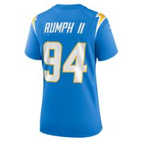 Women's Nike Chris Rumph II Powder Blue Los Angeles Chargers Game Jersey