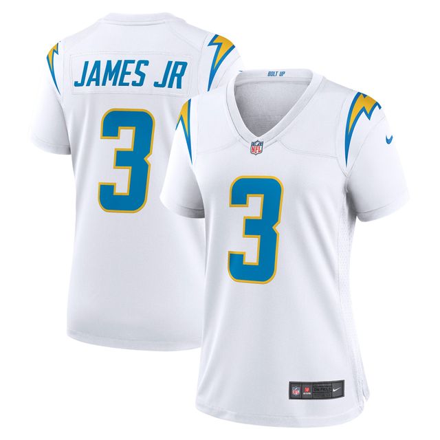 Maillot de match Nike Derwin James Jr. des Chargers Los Angeles pour femme, blanc