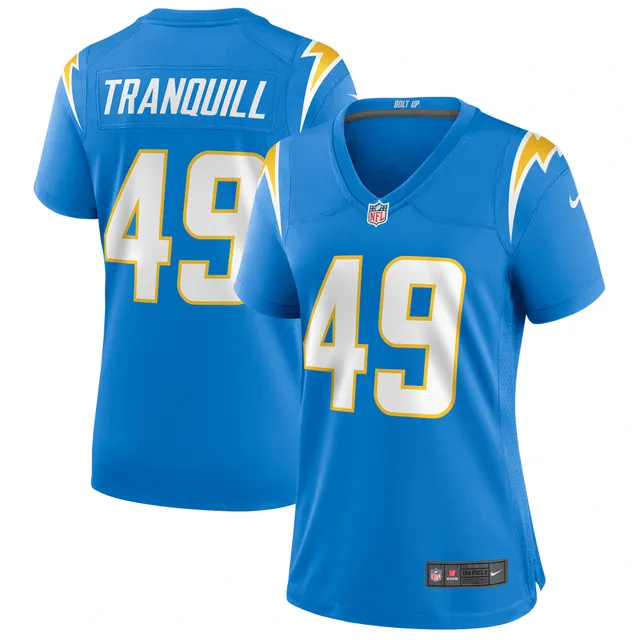 Los Angeles Chargers Nike Game Team Colour Jersey - Powder Blue - Derwin  James - Youth