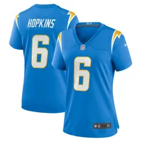 Nike Preschool Justin Herbert Los Angeles Chargers Game Jersey - Powder Blue