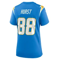 Women's Nike Hayden Hurst  Powder Blue Los Angeles Chargers Game Jersey