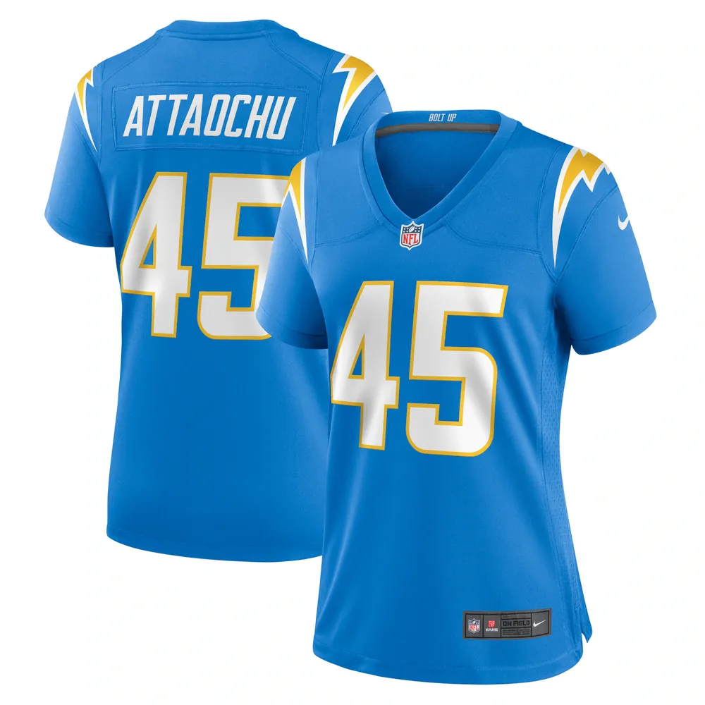 Lids Jeremiah Attaochu Los Angeles Chargers Nike Women's Home Game