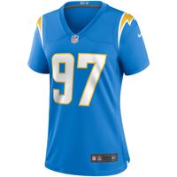 Women's Nike Joey Bosa Powder Blue Los Angeles Chargers Game Player - Jersey