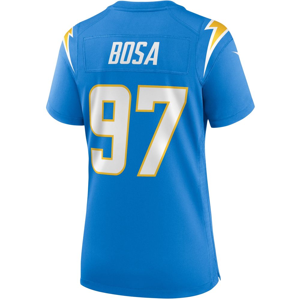 Women's Nike Joey Bosa Powder Blue Los Angeles Chargers Game Player - Jersey