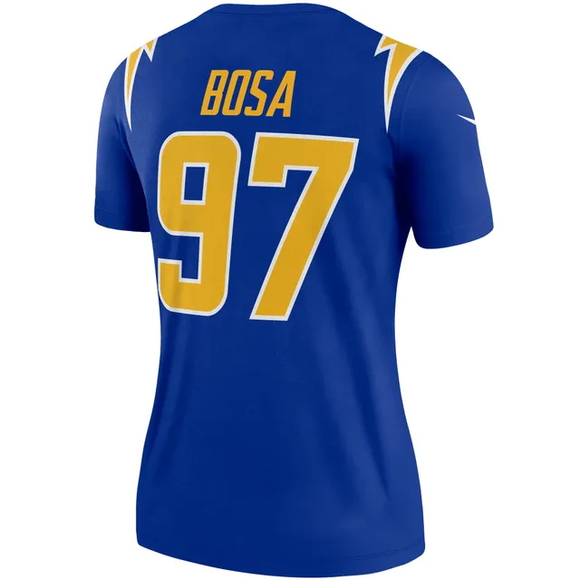 Nike Women's Nike Joey Bosa Royal Los Angeles Chargers 2nd