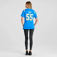 Maillot de joueur retraité du match des Chargers Los Angeles Nike Junior Seau Powder Blue pour femme