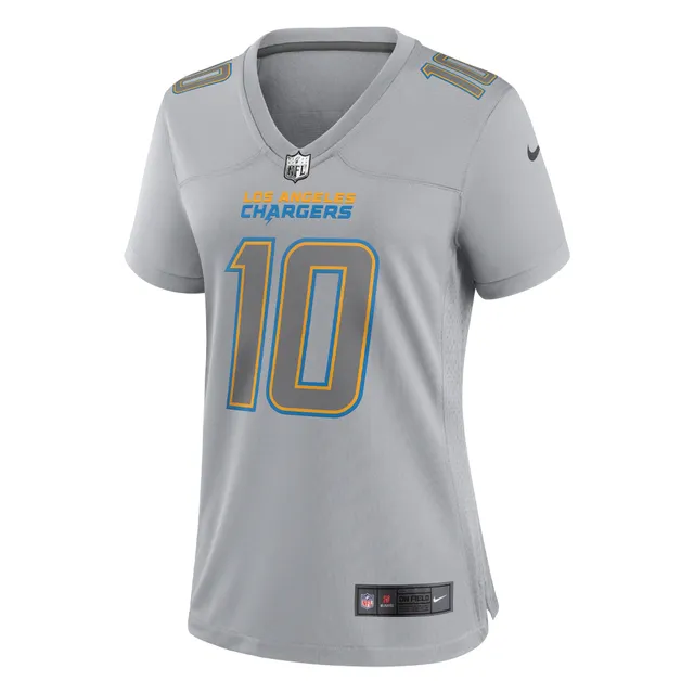 Lids Justin Herbert Los Angeles Chargers Nike Game Jersey - White