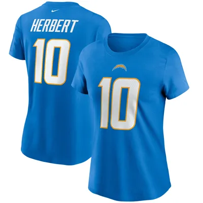 Men's Nike Justin Herbert Powder Blue Los Angeles Chargers Player