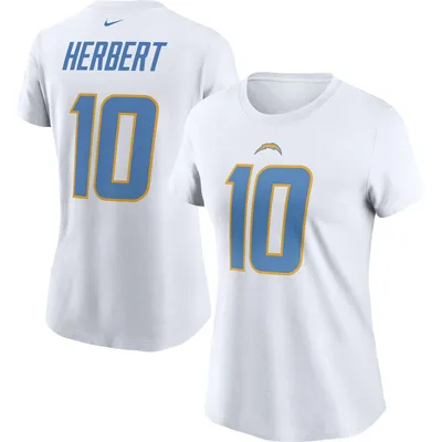 Nike LA Chargers Justin Herbert White Limited Football Jersey Mens Sz  Medium NEW