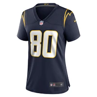 Maillot de joueur retraité Nike Kellen Winslow pour femme des Chargers Los Angeles, bleu marine