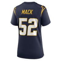 Women's Nike Khalil Mack Navy Los Angeles Chargers Alternate Game Jersey