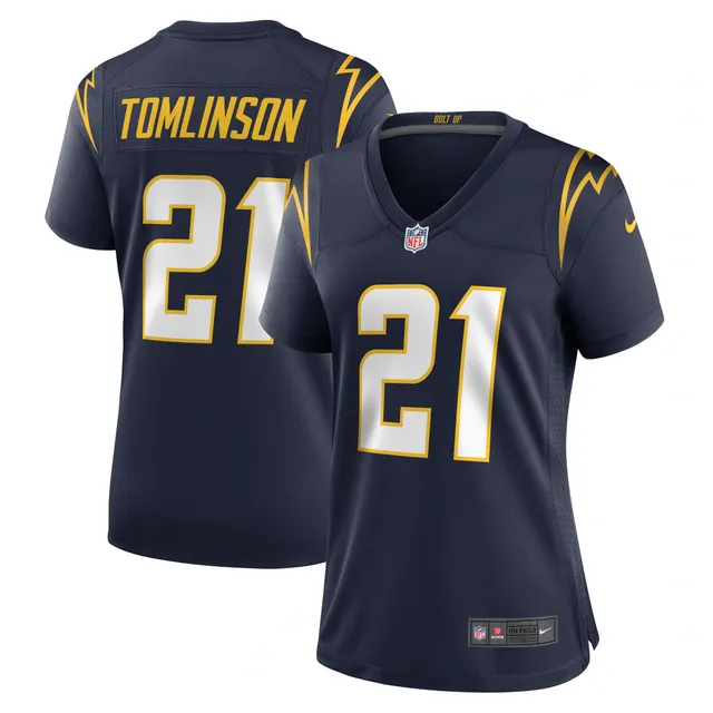 Women's Nike LaDainian Tomlinson Navy Los Angeles Chargers Retired Player  Jersey