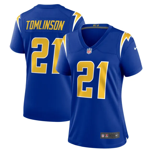 Women's Los Angeles Chargers Junior Seau Nike Royal Retired Game Jersey