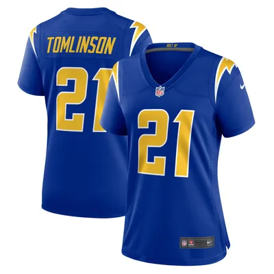 Men's San Diego Chargers LaDainian Tomlinson Mitchell & Ness Navy 2002  Authentic Throwback Retired Player Jersey