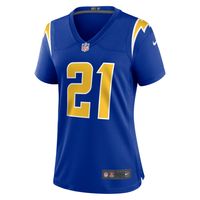 Women's Nike LaDainian Tomlinson Royal Los Angeles Chargers Retired Game Jersey