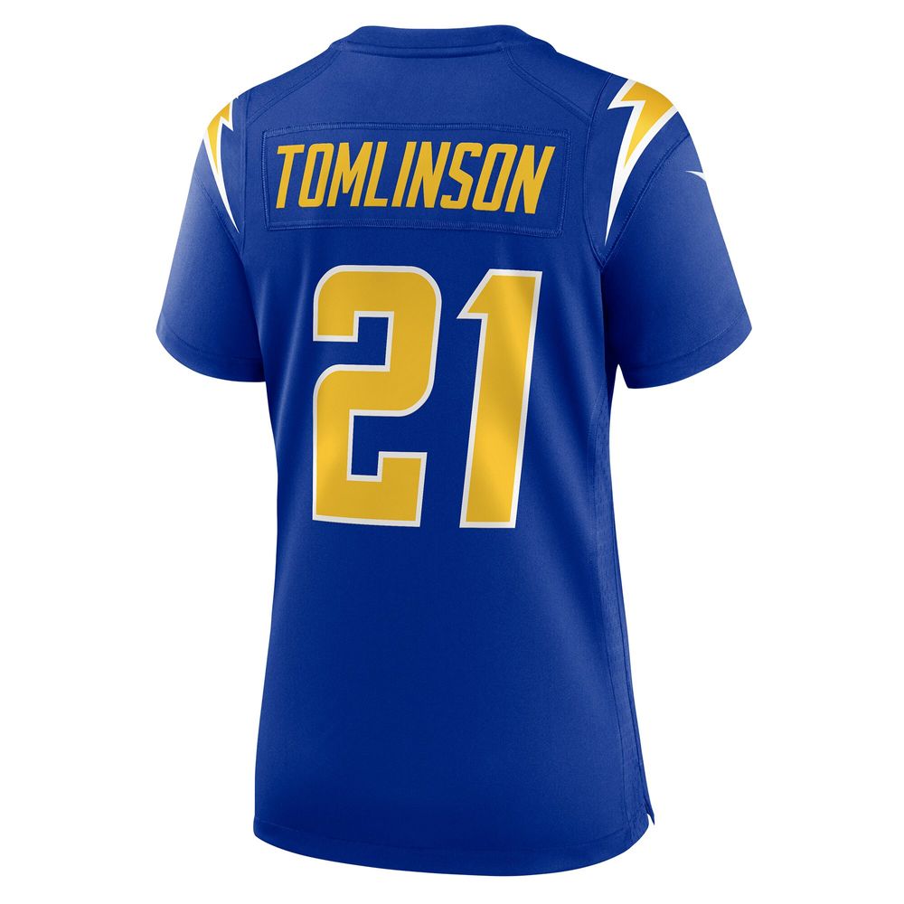 Women's Nike LaDainian Tomlinson Royal Los Angeles Chargers Retired Game Jersey