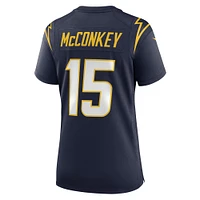 Women's Nike Ladd McConkey  Navy Los Angeles Chargers Alternate Game Jersey