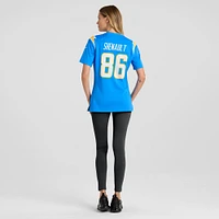 Women's Nike Laviska Shenault Jr.  Powder Blue Los Angeles Chargers Team Game Jersey