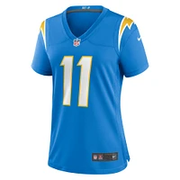 Women's Nike Luis Perez  Powder Blue Los Angeles Chargers Team Game Jersey