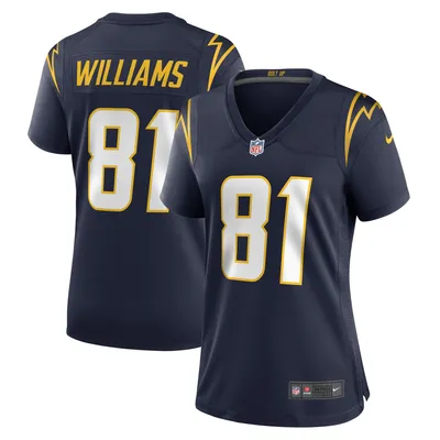 Lids Los Angeles Chargers Nike Youth Alternate Custom Game Jersey