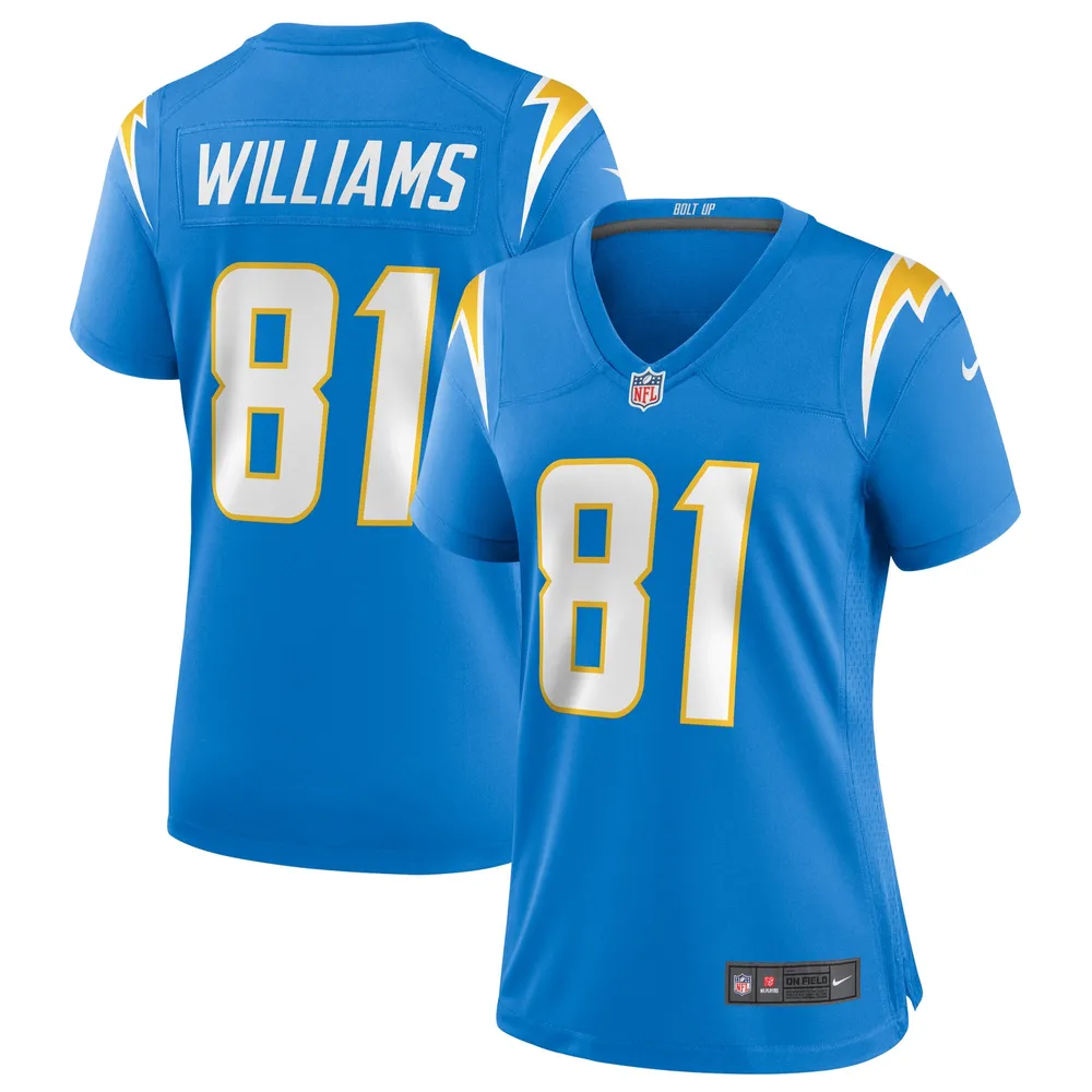 Mike Williams Los Angeles Chargers Women's Game Jersey - Royal