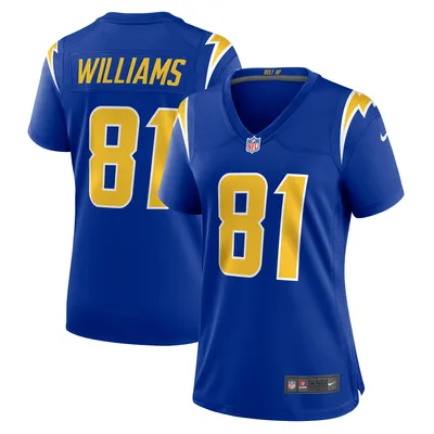 Women's Nike Keenan Allen Powder Blue Los Angeles Chargers Game Jersey