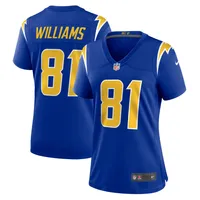 Men's Nike Mike Williams Navy Los Angeles Chargers Alternate Team Game Jersey Size: Large