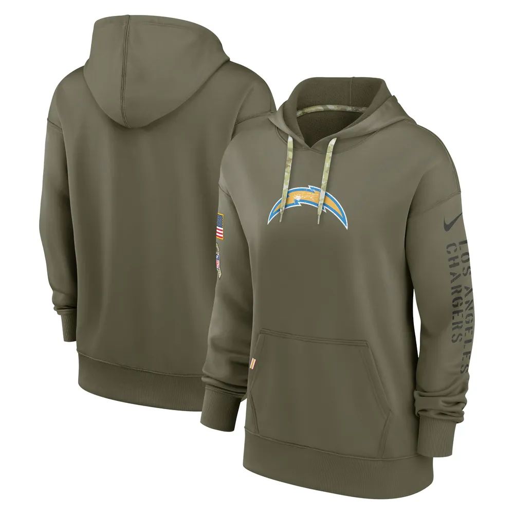 Nike / Men's Carolina Panthers Salute to Service Camouflage Hoodie