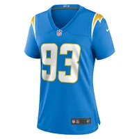 Women's Nike Otito Ogbonnia Powder Blue Los Angeles Chargers Game Player Jersey