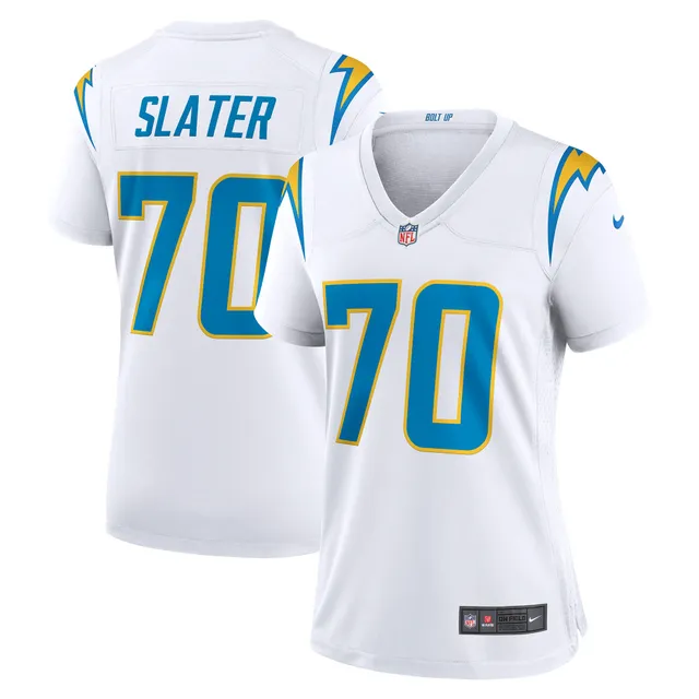 New* Los Angeles Chargers Cameron Dicker Nike Powder Blue Jersey – Large