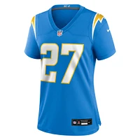 Women's Nike R.J. Mickens  Powder Blue Los Angeles Chargers Team Game Jersey