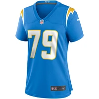 Women's Nike Trey Pipkins III Powder Blue Los Angeles Chargers Game Jersey