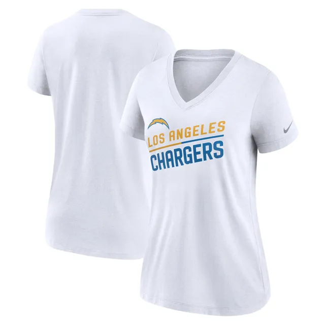 Women's Nike Anthracite Los Angeles Chargers 2022 NFL Playoffs T-Shirt