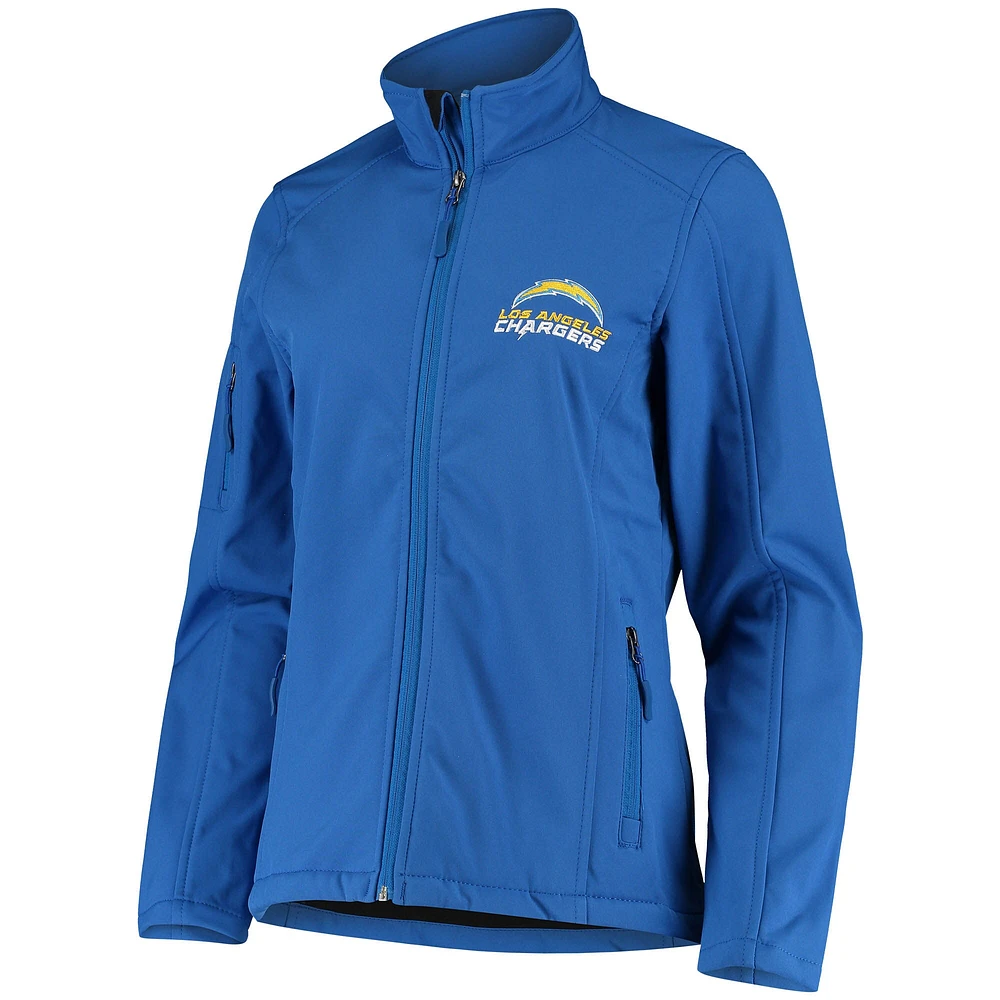 Veste softshell Sonoma Royal Los Angeles Chargers pour femme