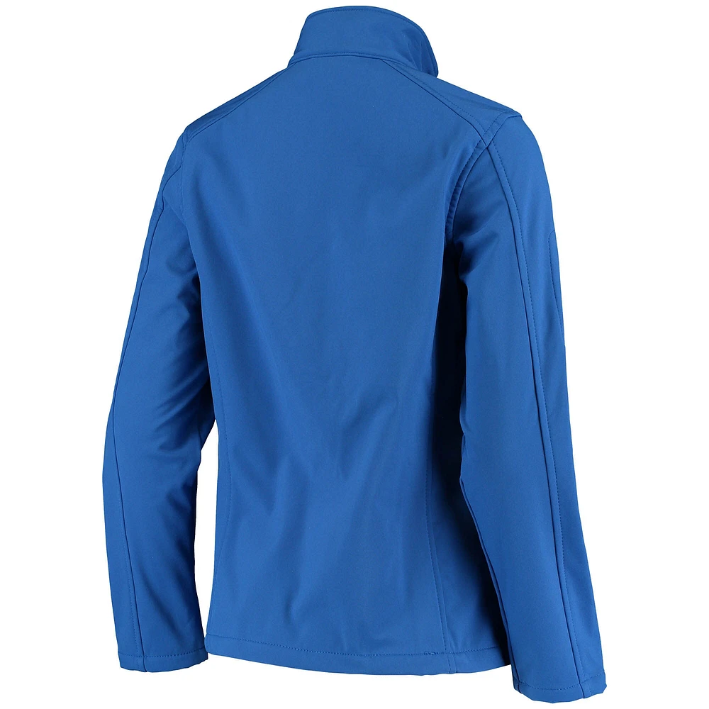 Veste softshell Sonoma Royal Los Angeles Chargers pour femme