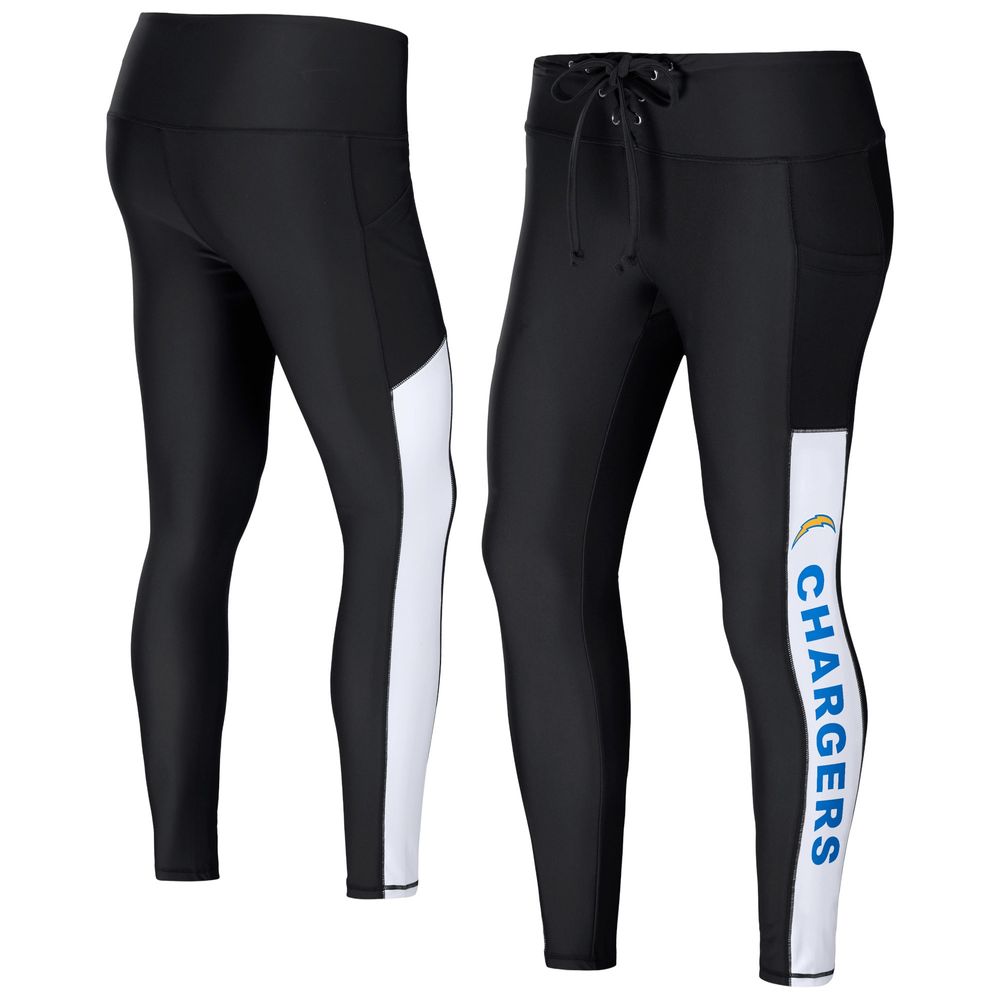 Women's WEAR by Erin Andrews Black Los Angeles Chargers Leggings