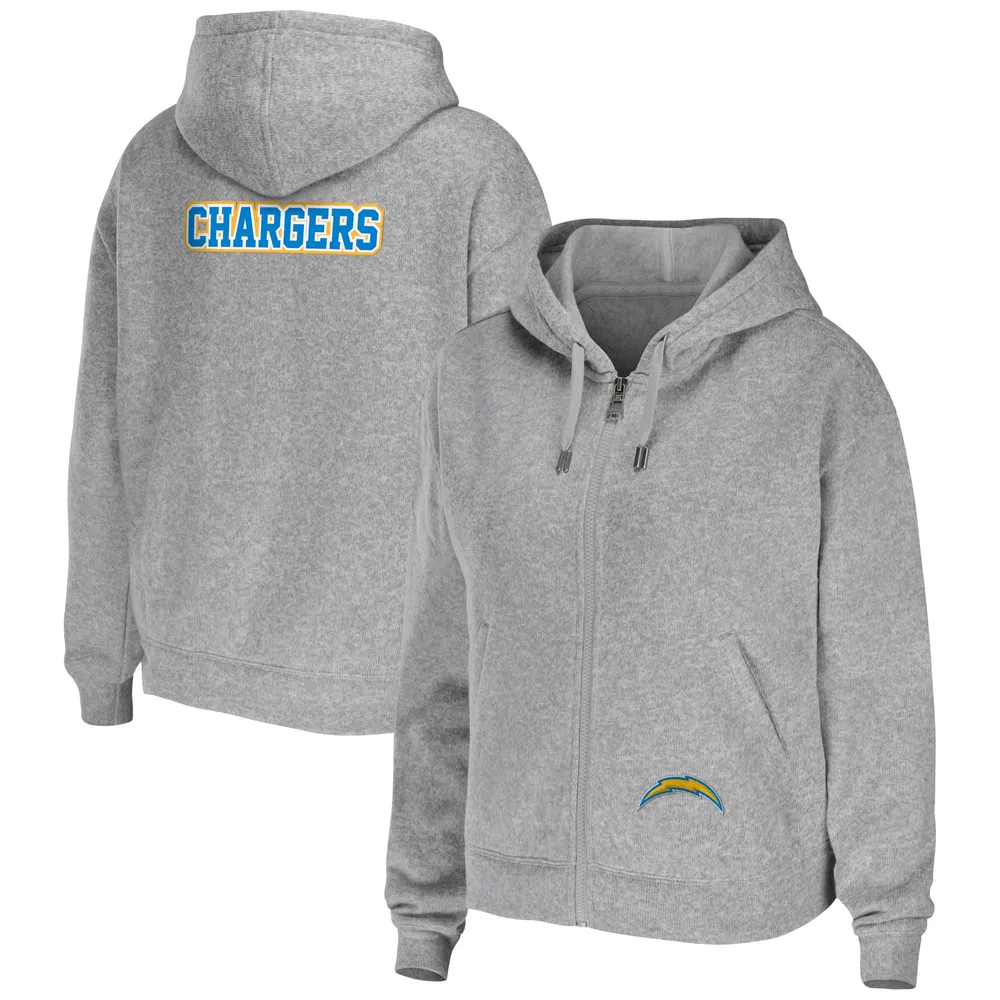 Men's Fanatics Branded Heather Gray Los Angeles Chargers Big