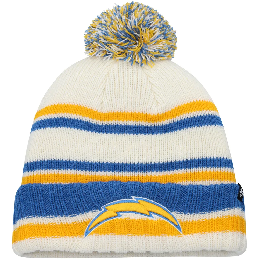 Lids Los Angeles Chargers '47 Pullover Sweatshirt - White