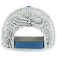 Casquette ajustable Trucker Scramble Los Angeles Chargers Scramble bleu poudré/blanc '47 pour jeune