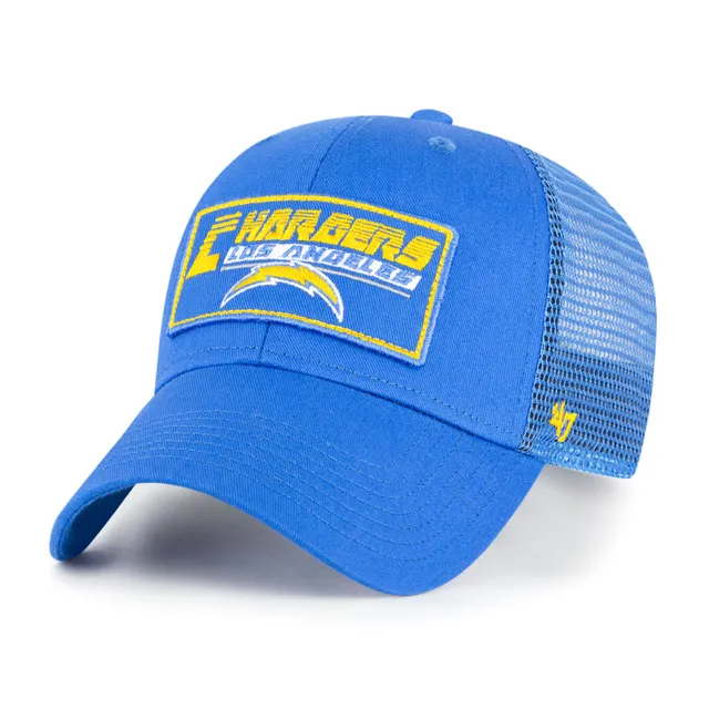 Lids Los Angeles Chargers '47 Flagship MVP Snapback Hat - Powder Blue